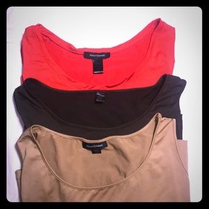 Ashley Stewart tank tops